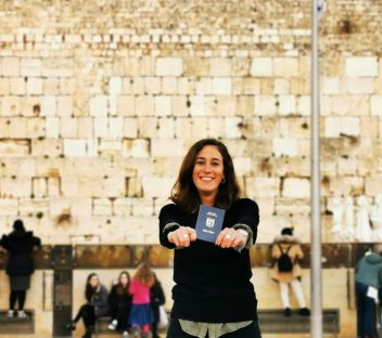 My Aliyah story, by Sharon Mitnik