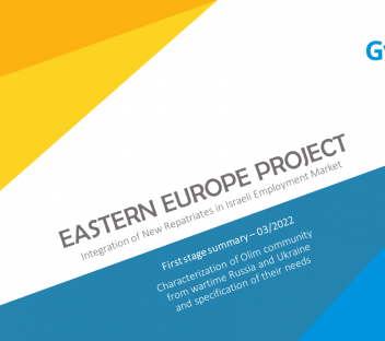 EASTERN EUROPE PROJECT – First stage summary – 03/2022