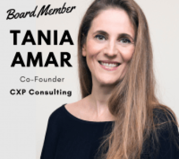 TANIA AMAR – BOARD MEMBER, MENTOR, INITIATOR OF THE WATERCOOLER EVENTS